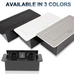USB Charging Desktop Socket Table - Image 3