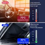 Car Sunshade Windshield Umbrella - Image 17