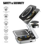 Portable 3 in 1 Foldable Wireless Charger - Image 4