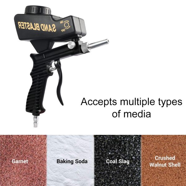 Adjustable Sandblasting Gun - Image 9