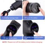 High frequency Massage Gun - Image 8