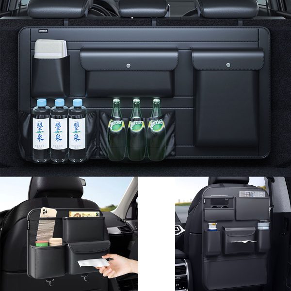 Adjustable Car Storage Box Backseat - Image 5