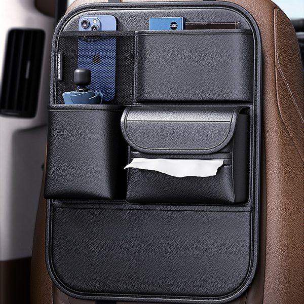 Adjustable Car Storage Box Backseat - Image 9