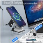 Portable 3 in 1 Foldable Wireless Charger - Image 5