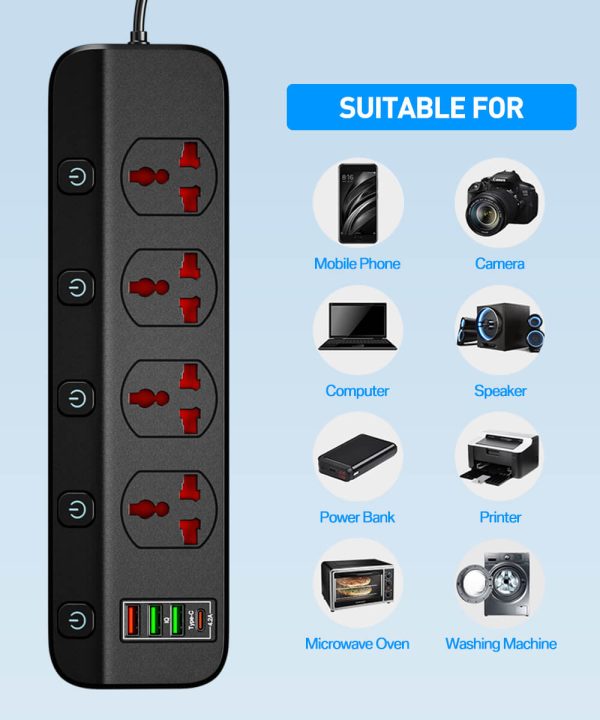 Power Strip Overload Protection - Image 6