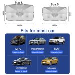 Car Sunshade Windshield Umbrella - Image 15