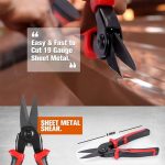 Heavy Duty Tool Pliers 5 in 1 - Image 6