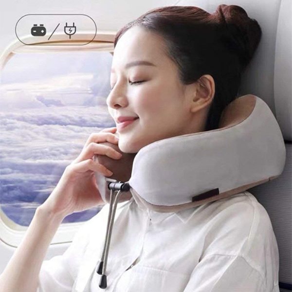 Multifunctional U-shaped Pillow Massage - Image 8