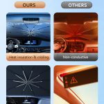 Car Sunshade Windshield Umbrella - Image 13