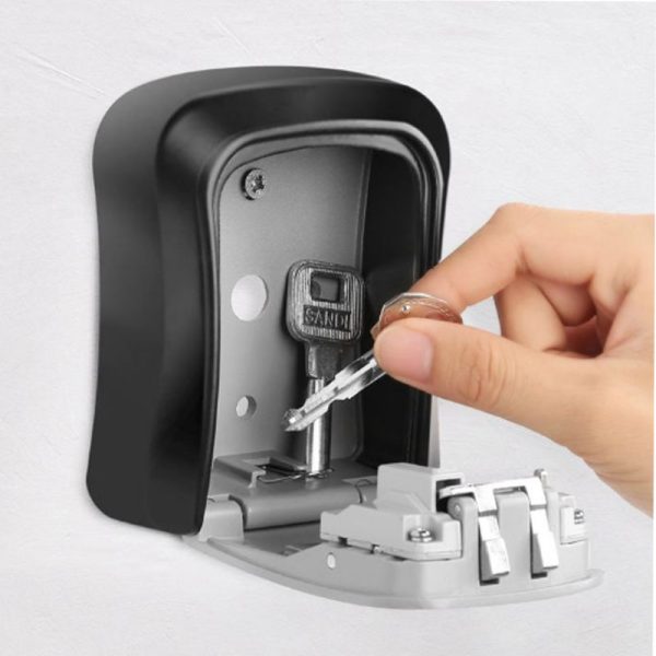 Weatherproof Wall-mounted Key Safe - Image 5
