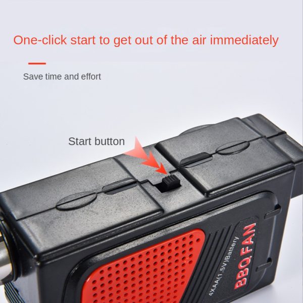 Electric BBQ Air Blower - Image 5