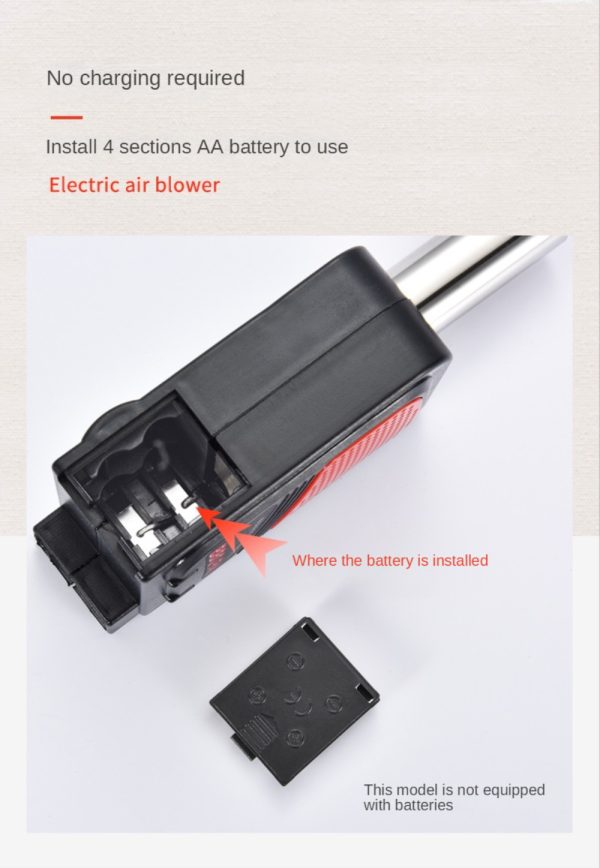 Electric BBQ Air Blower - Image 8