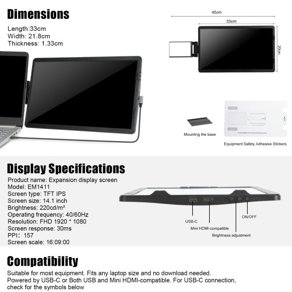 Monitor for Laptop - Image 8
