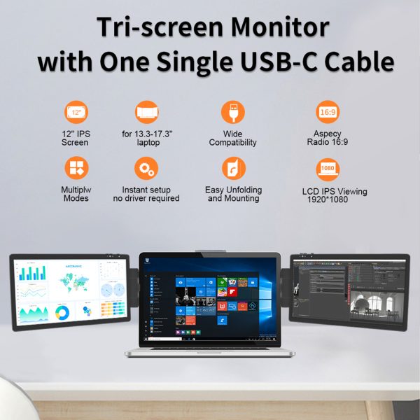 Monitor for Laptop - Image 3