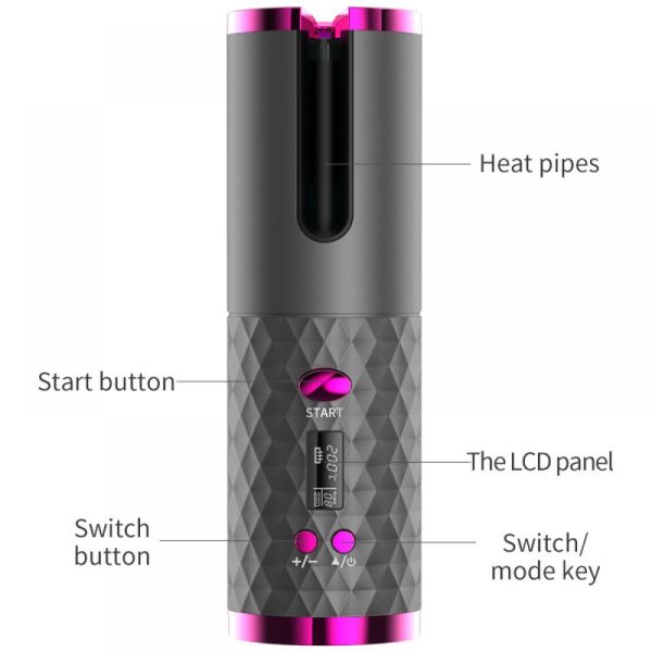 Automatic Hair Curler - Image 4