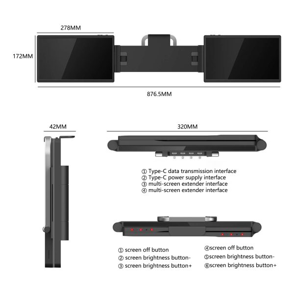 Monitor for Laptop - Image 4